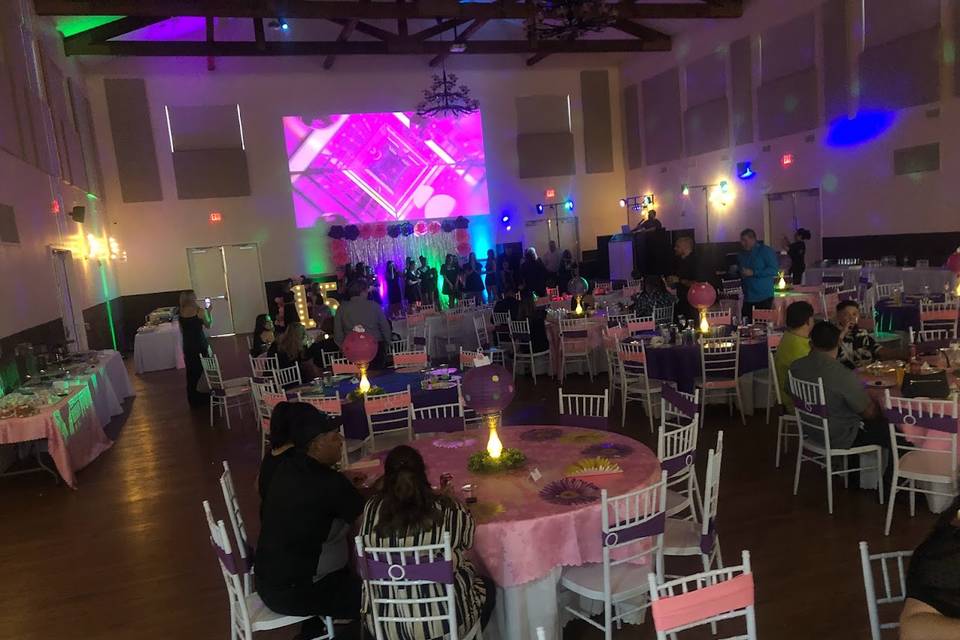 Event space