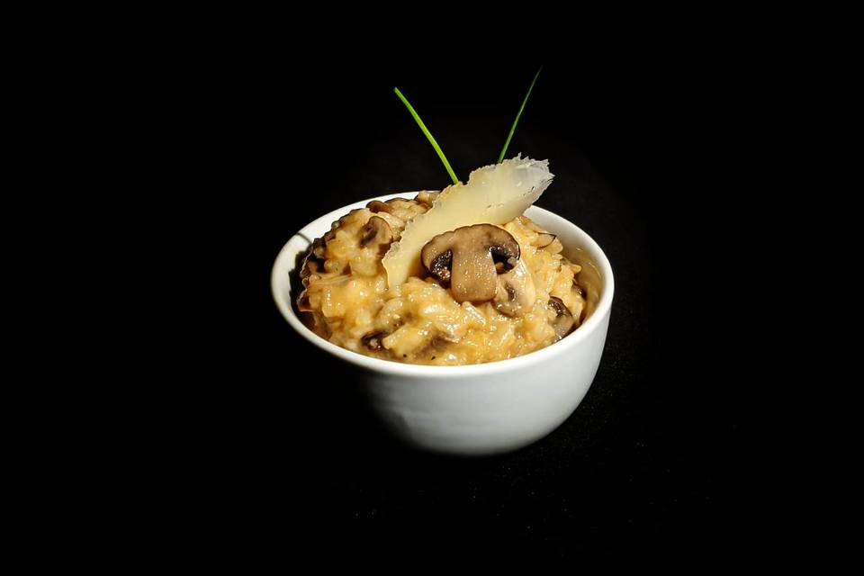 Mushroom risotto