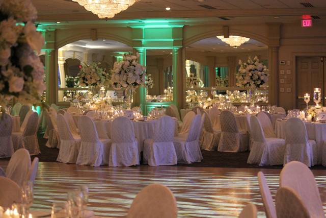 Table and chair setting