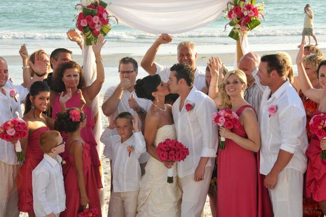 Wedding couple