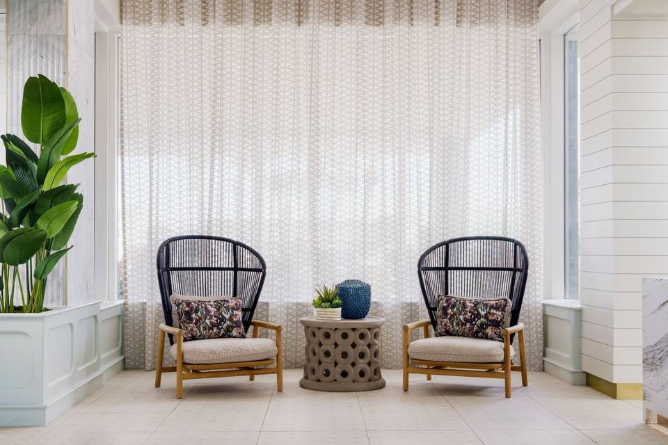 Lobby Window
