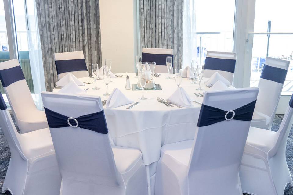 Navy Blue Sash