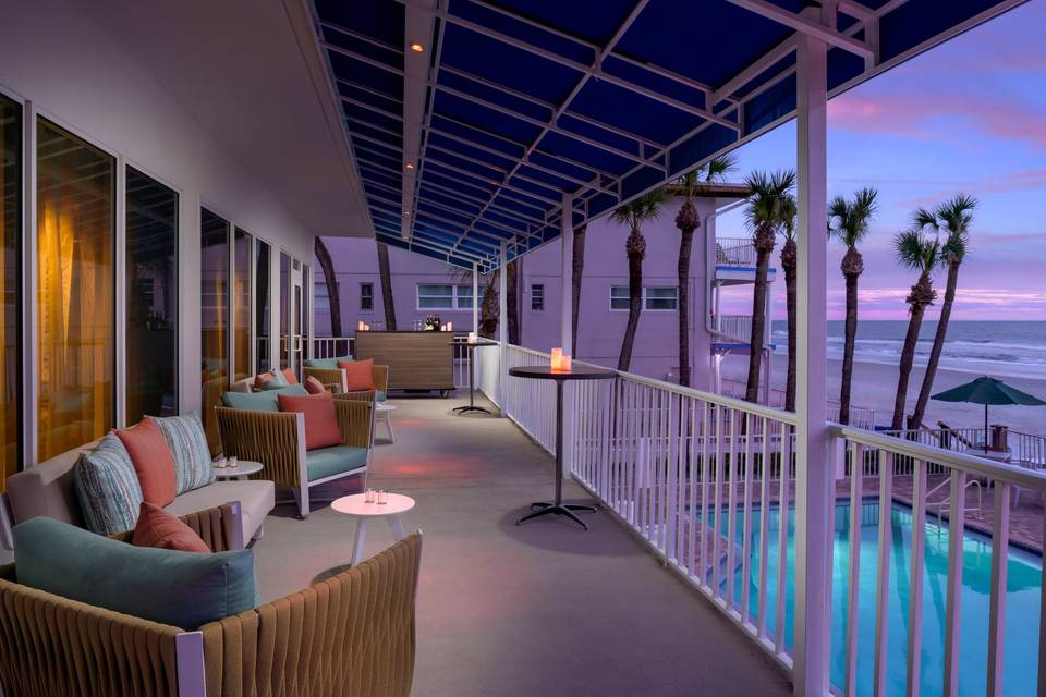 Sunset Veranda
