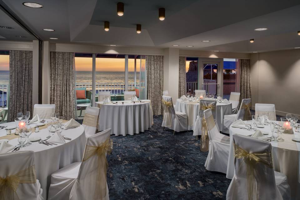 Sunset Wedding