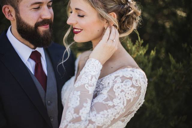 Bridal portrait