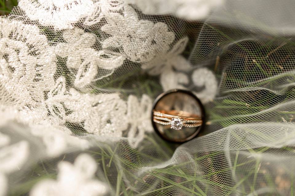 Detail of Ring and Veil