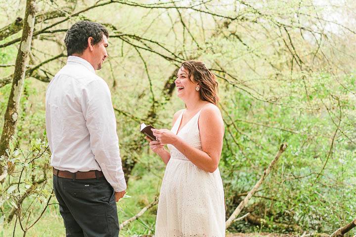 Special vow exchanges