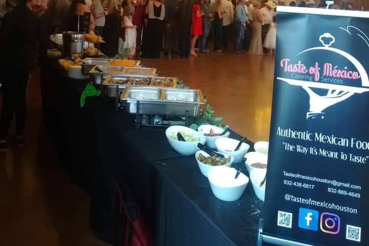 Taste of Mexico Catering Services