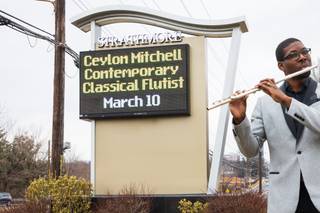 Ceylon Mitchell, Flutist