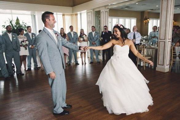 First Dance...of many.