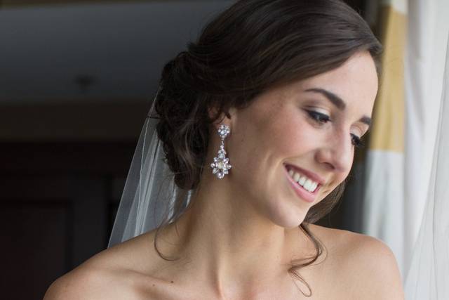Bridal portrait
