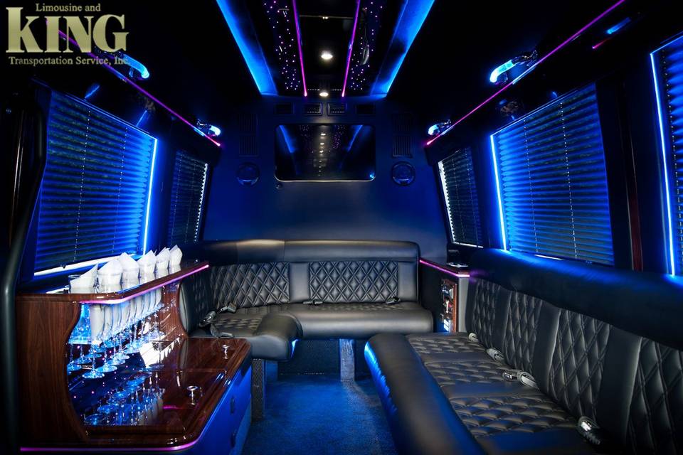 King Limousine & Transportation - Transportation - King of Prussia