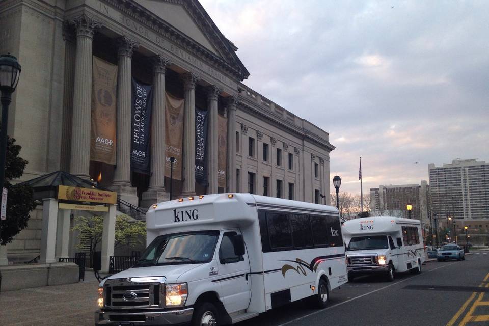 King Limousine & Transportation - Transportation - King of Prussia