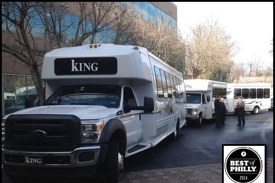 Limo Service in King of Prussia, Pa