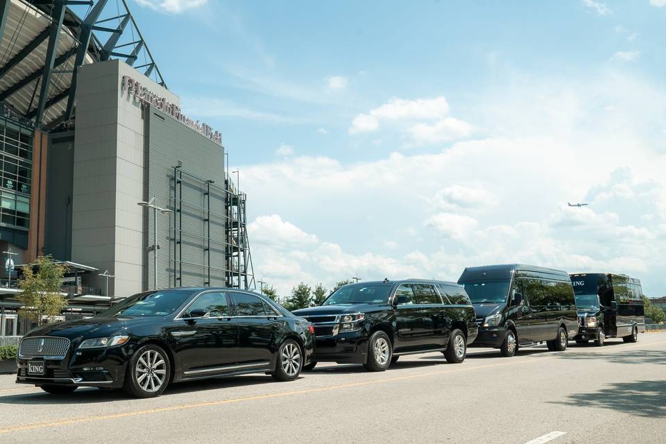 King Limousine & Transportatio