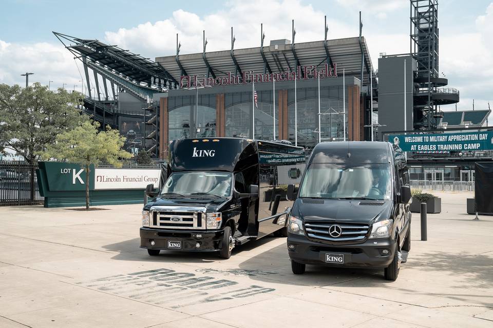 King Limousine & Transportatio