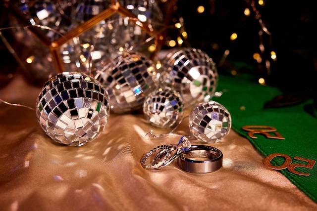 Wedding couple