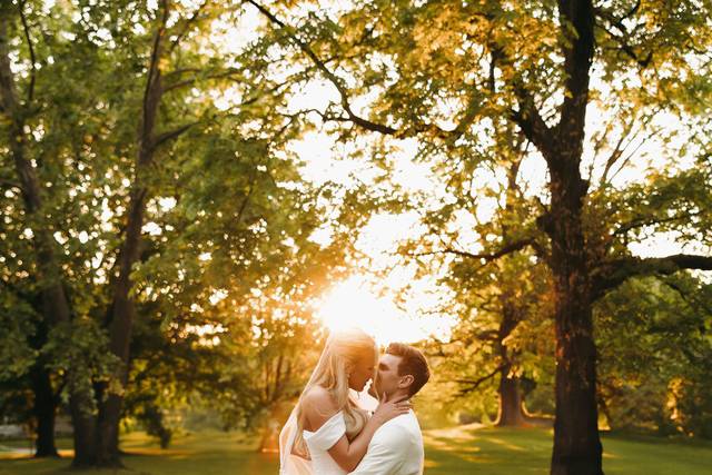 Newlywed Portrait