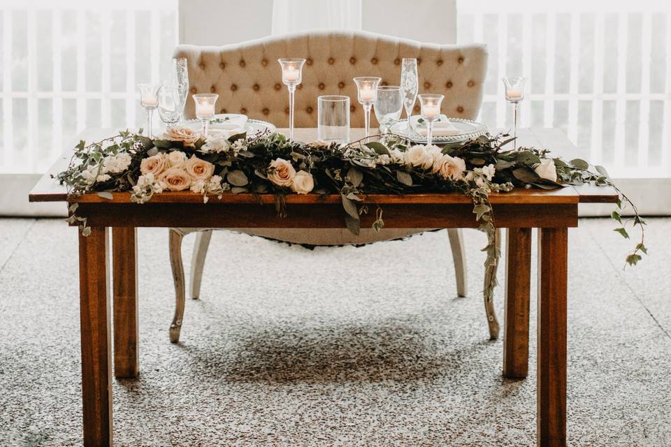 Sweetheart Table