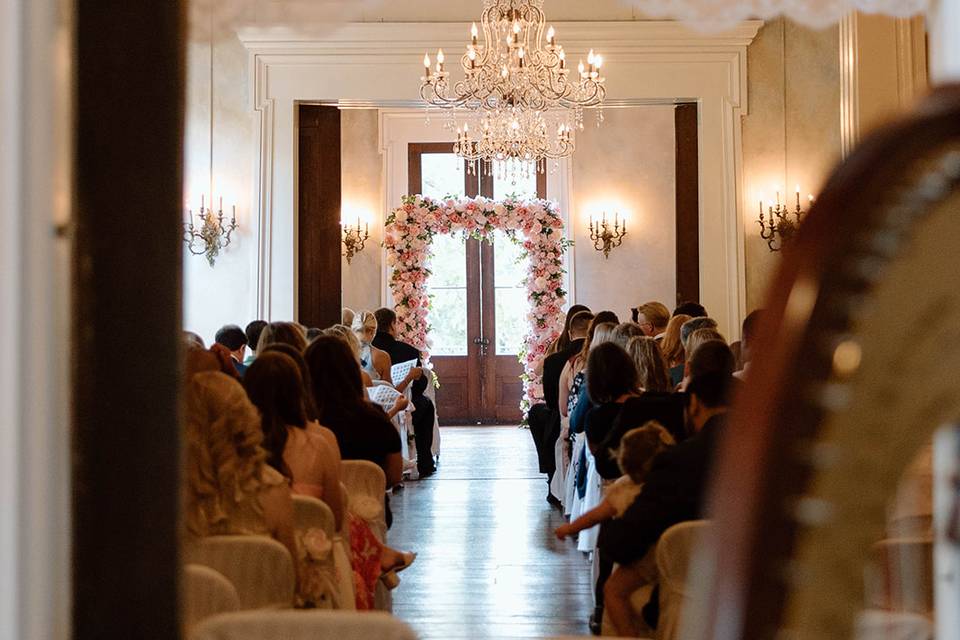 Indoor Ceremony