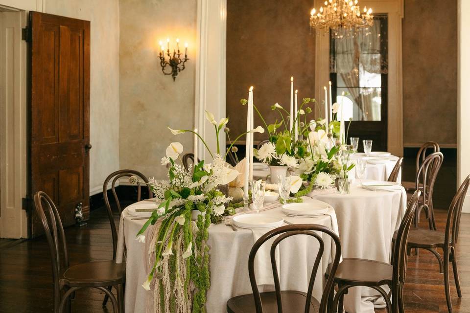 Mansion Reception