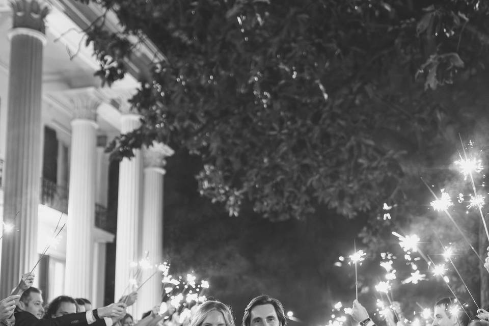 Sparkler Farewell