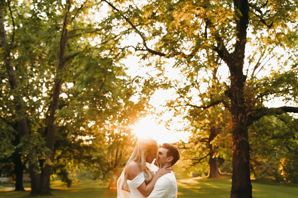 Newlywed Portrait