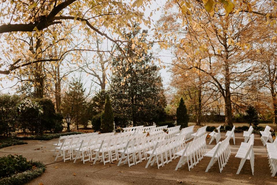 Ceremony Area