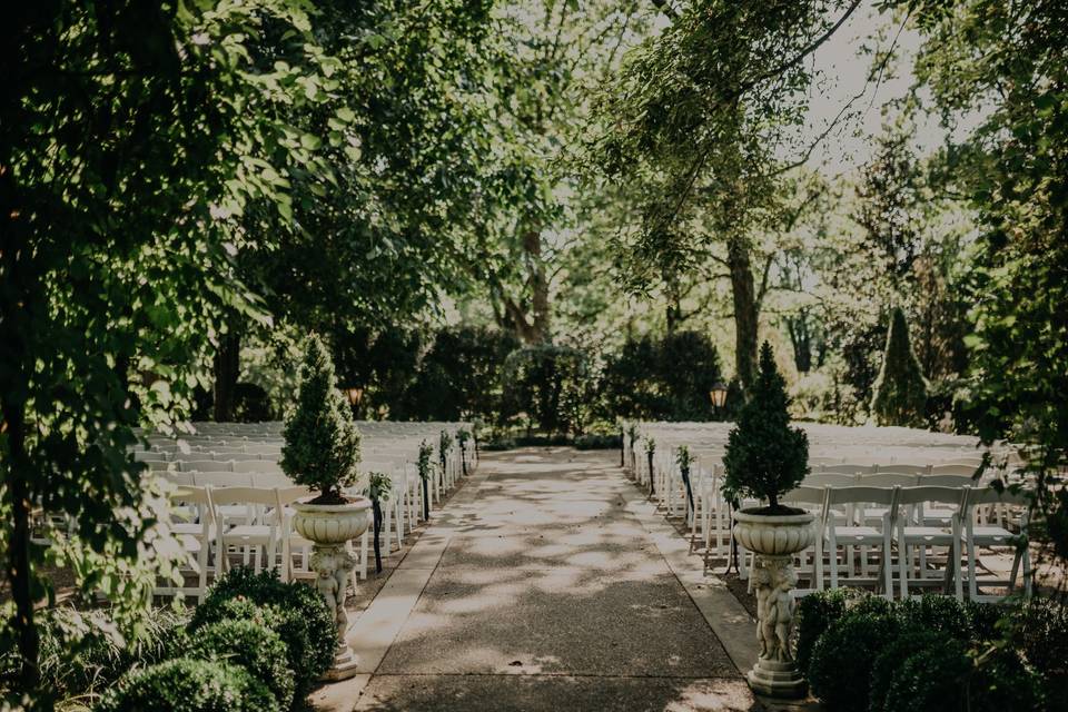 Ceremony Area