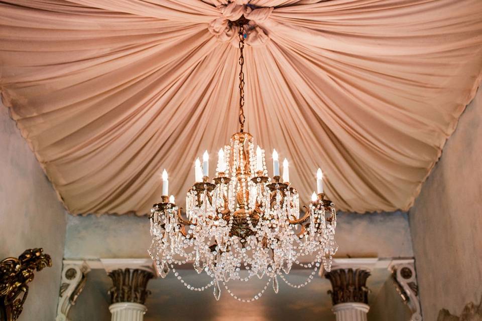 Draped Ceiling