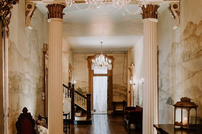 Mansion Hallway