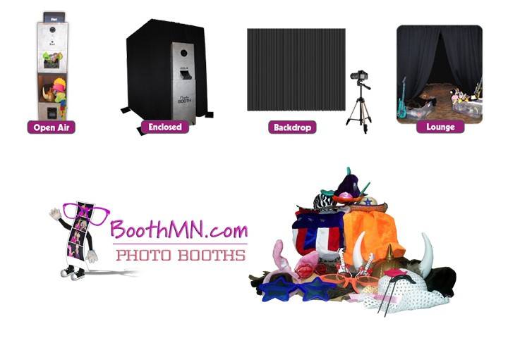 MN Photo Booth Types