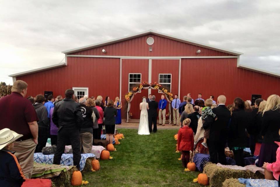 The Gathering Barn at Busy Barns Adventure Farm