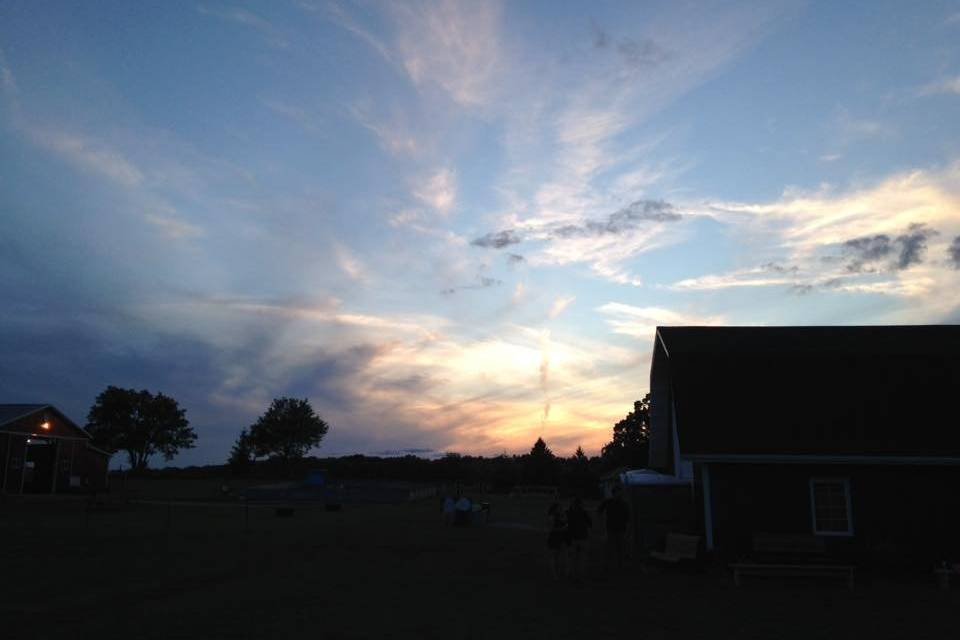The Gathering Barn at Busy Barns Adventure Farm