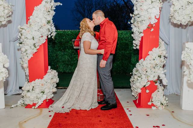 Wedding couple