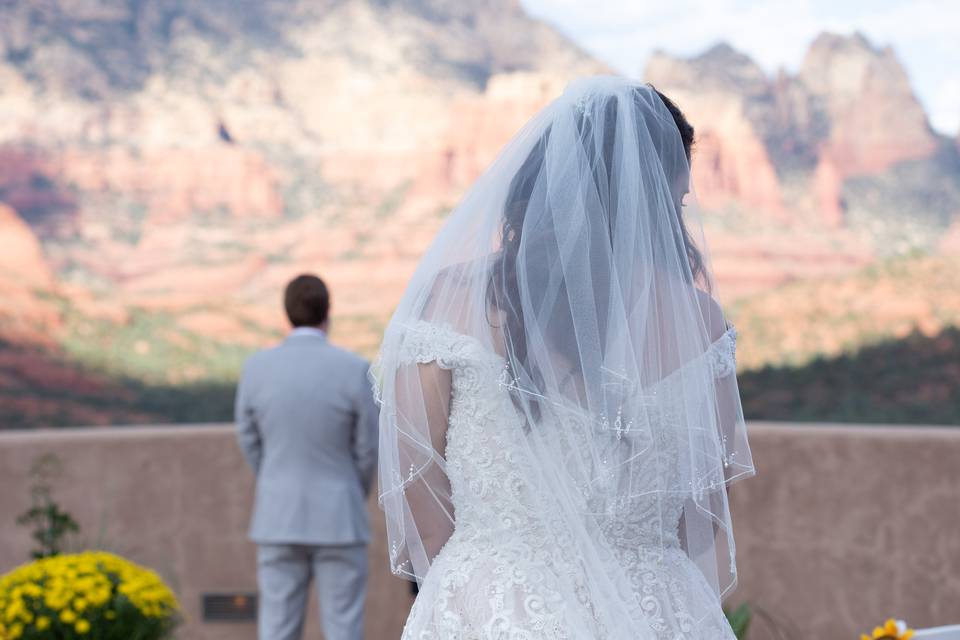 Kayla & Keegan Sedona Wedding