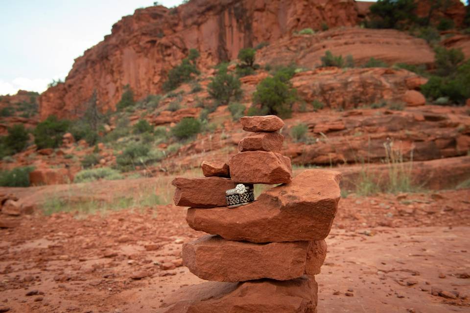 Kayla & Keegan Sedona Wedding