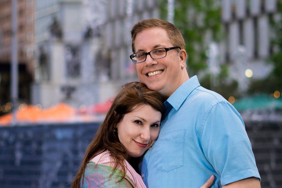 Engagement, Campus Martius
