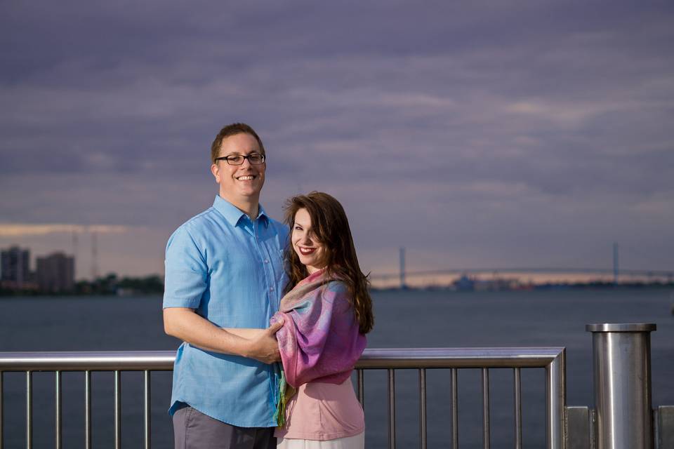 Engagement, Riverwalk