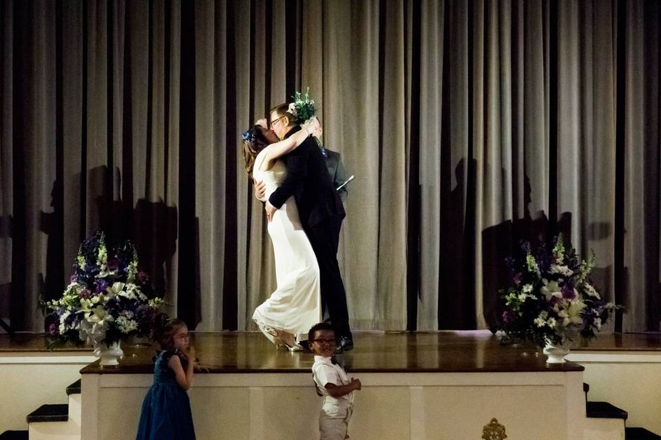 First kiss