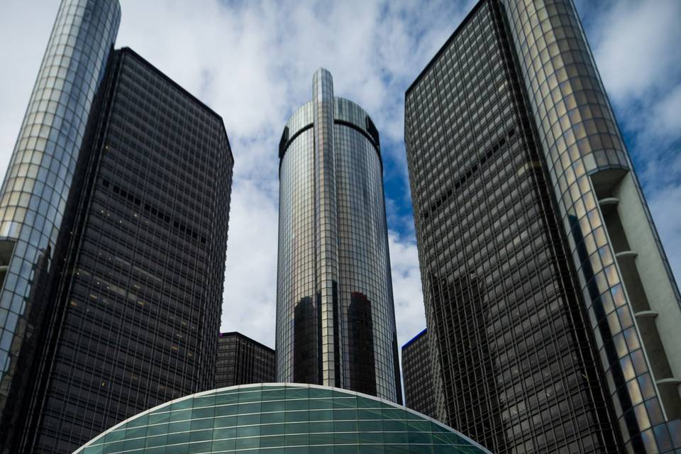 Romantic at Renaissance Center