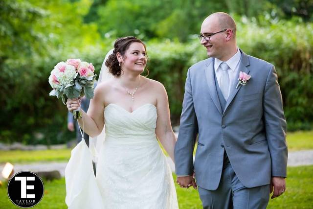 The newlyweds