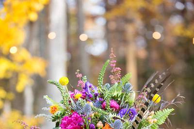 Wedding table centerpiece