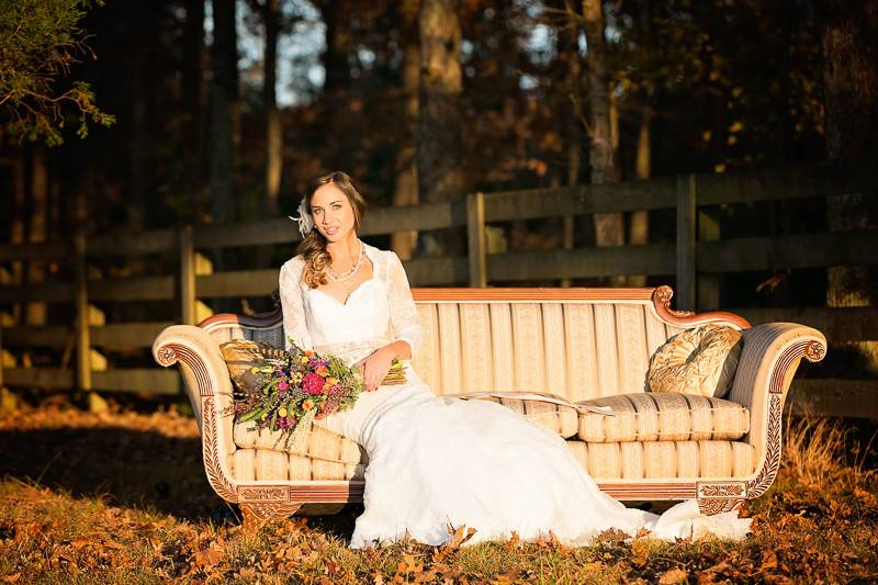 Bridal portrait