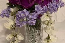 Purple Rain Floral Design