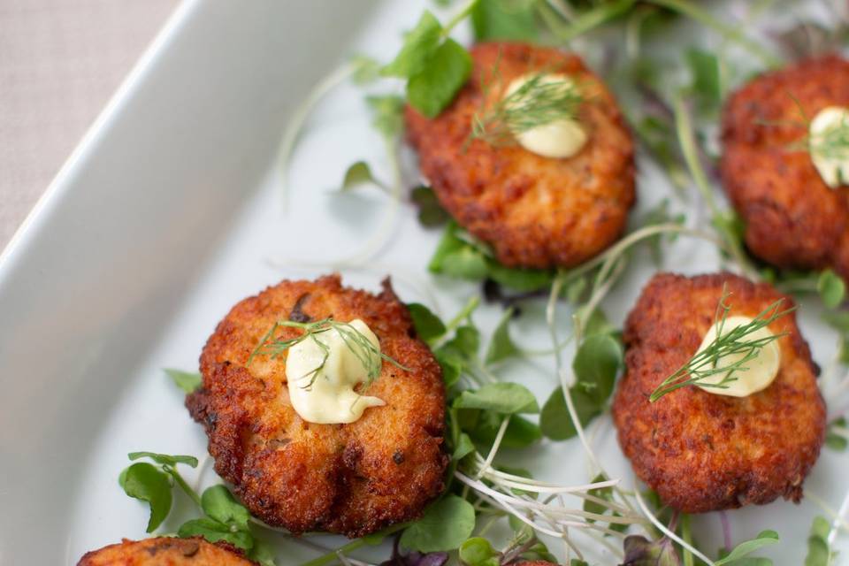 Salmon Cakes