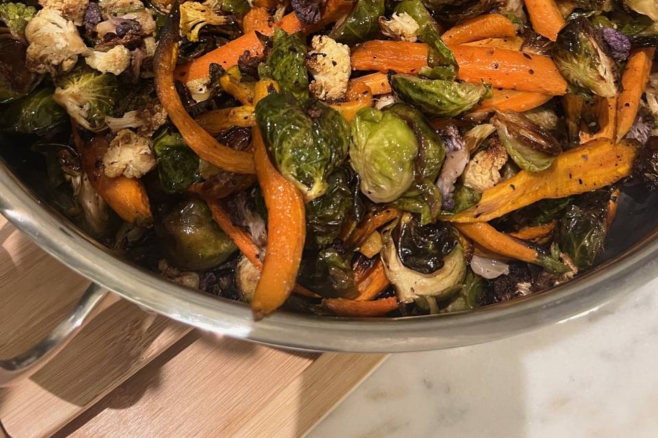 Fall Vegetable Medley