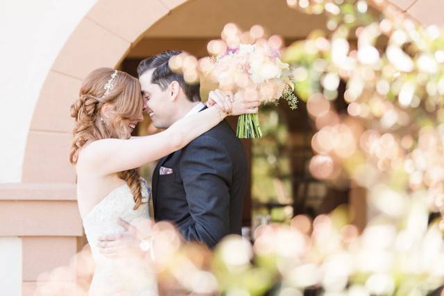 Wedding couple