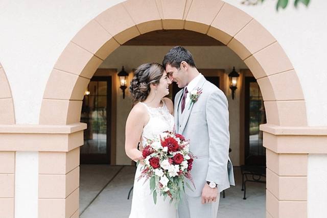 Wedding couple