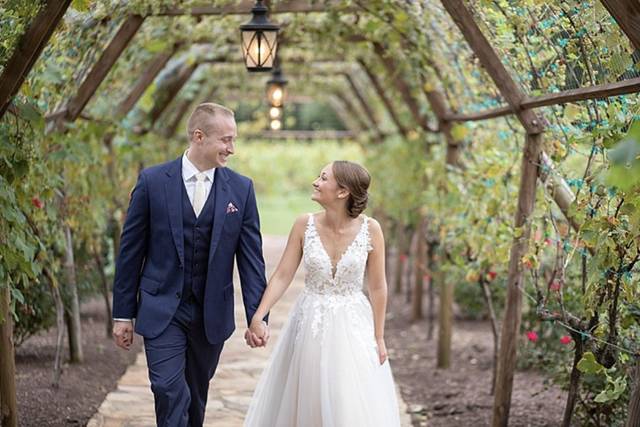 Wedding couple
